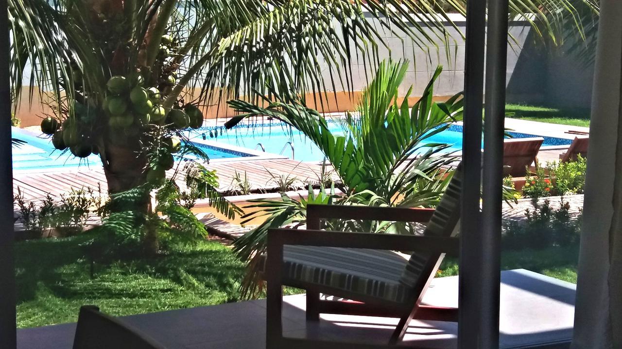 Ravenala Hotel Boutique Canoa Quebrada Luaran gambar