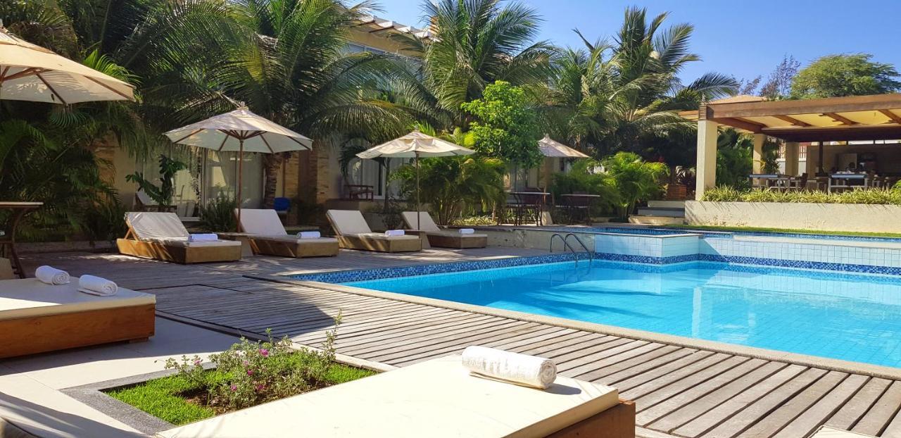 Ravenala Hotel Boutique Canoa Quebrada Luaran gambar