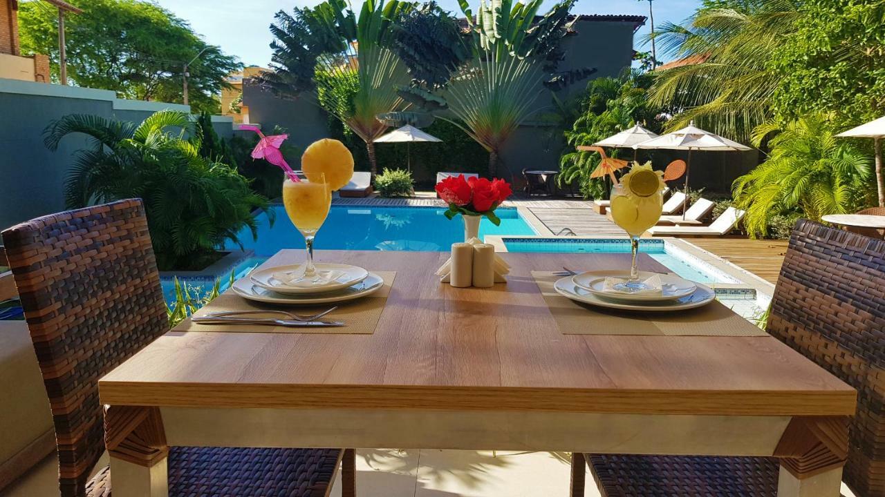 Ravenala Hotel Boutique Canoa Quebrada Luaran gambar