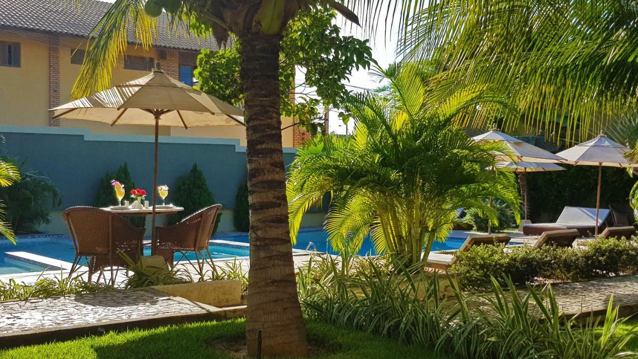 Ravenala Hotel Boutique Canoa Quebrada Luaran gambar